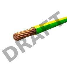 Провод ПуГВ 4 Ж/З (м) ЭлектрокабельНН M0001166