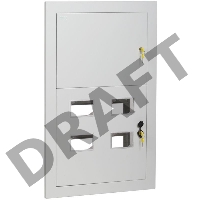 Корпус метал. ЩЭ-4-2 36 УХЛ3 IP31 ИЭК IND-MKM12-04-30