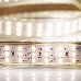 LED лента 220 В, 7.5x20 мм, IP67, SMD 2835, 276 LED/m, цвет свечения теплый белый, 50 м