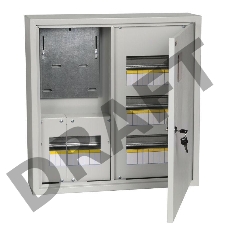 Корпус металлический ЩУРн-3/36зо-1 36 УХЛ3 IP31 ИЭК MKM32-N-36-31-ZO