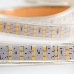LED лента 220 В, 7.5x20 мм, IP67, SMD 2835, 276 LED/m, цвет свечения теплый белый, 50 м