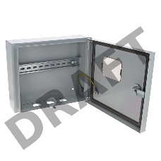 Щит ЩУ-1Э (250х300х100) IP54 EKF mb54-1E