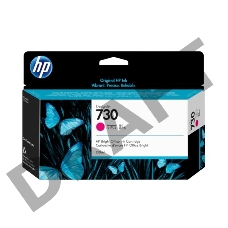 Картридж HP 730 пурпурный для HP DesignJet T1700, 130 мл