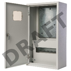 Корпус метал. учетный навес. 520х300х160 3-фазн. 12мод. DEKraft 30402DEK