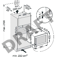 Винный шкаф Liebherr WKEES 553 / 56x55x45см, монотемпературный, вместимость 18 бут