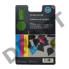 Заправочный набор Cactus CS-RK-C8728 цветной (3x30мл) HP DeskJet 3320/3325/3420/3425/3520/3535/3550