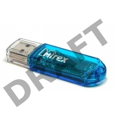 Флеш Диск 8GB Mirex Elf, USB 2.0, Синий