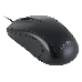 Мышь Oklick 185M черный оптическая (1000dpi) USB