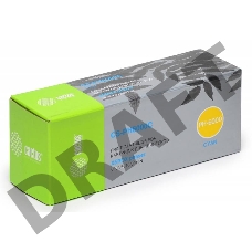 Тонер Картридж Cactus CS-PH6000C (106R01631) голубой для Xerox 6000/6010 (1000стр.)