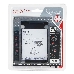 Контейнер для HDD Gembird MF-95-02 Низкопрофильный адаптер для 2.5-дюймового накопителя в отсек 5.25 дюйма, 12 мм