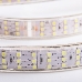 LED лента 220 В, 7.5x20 мм, IP67, SMD 2835, 276 LED/m, цвет свечения белый, 50 м