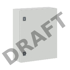 Шкаф ST с монтаж. платой 600х500х200мм от IP65-до IP66 IK10 ДКС R5ST0652