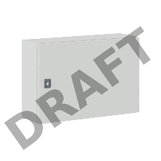 Шкаф ST с монтаж. платой 400х600х200мм от IP65-до IP66 IK10 ДКС R5ST0462