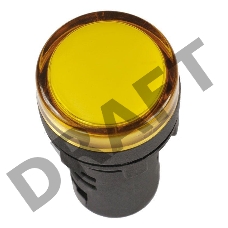 Арматура светосигнальная AD-16DS 230В жел. ИЭК BLS10-ADDS-230-K05-16