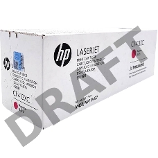 Контрактный картридж HP 410X лазерный пурпурный увеличенной емкости (5000 стр)