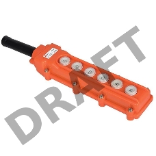 Пульт кнопочный ПКТ-63 на 6 кнопок IP54 PROxima EKF pkt-63