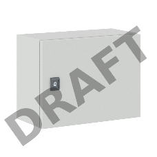 Шкаф ST с монтаж. платой 300х400х200мм от IP65-до IP66 IK10 ДКС R5ST0342