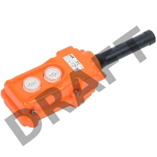 Пост кнопочный ПКТ-61 ИЭК BPU10-2