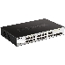 Коммутатор D-Link Gigabit Smart Switch with 16 10/100/1000Base-T ports and 4 Gigabit MiniGBIC (SFP) ports