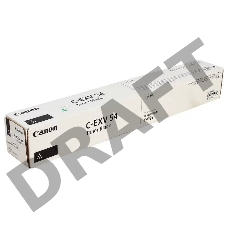 Тонер-картридж Canon C-EXV54BK 1394C002 черный туба для копира C3025i