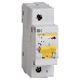 Выключатель автоматический модульный 1п C 100А 10кА ВА47-100 ИЭК MVA40-1-100-C