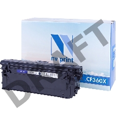 Картридж NVPrint совместимый НР CF360X Black для LJ Color M552/M553 (12500k)