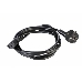 Шнур питания ЦМО С13-Schuko R-10-Cord-C13-S-1.8 (упак.:1шт) 1.8м черный