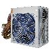 Блок питания CROWN CM-PS500 office (20+4in, 120mm FAN, SATA*2, PATA(big Molex)*3, FDD*1, 4+4pin, Lines 1x12V OEM, скоба)