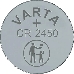 Батарейка Varta ELECTRONICS CR2450 BL1 Lithium 3V (6450) (1/10/100)
