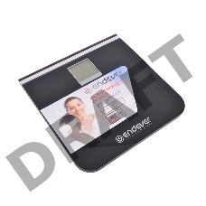 Электронные напольные весы Endever Skyline FS-540, вес до 150 кг., стекло повышенной прочности, LCD-дисплей,  авто откл.