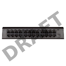 Коммутатор D-Link DES-1024A/E1B неуправляемый настольный 24x10/100BASE-TX