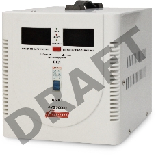 Стабилизатор Powerman AVS 5000D (5000ВА,25А,КПД 98%,циф. индикация вх./вых. напряж.)