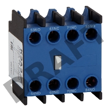 Приставка контактная ПКЛ 22 УХЛ4 КЭАЗ 110676