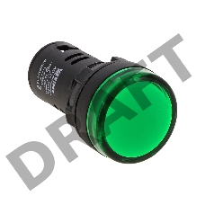 Матрица светодиодная AD16-22HS зел. EKF ledm-ad16-g