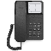 Телефон проводной Gigaset DESK400 черный