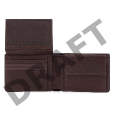 Кошелек мужской Piquadro Paavo PU1392S122R/TM темно-коричневый натур.кожа