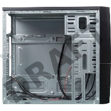 Корпус LinkWorld 727-21 черный без БП mATX 4xUSB2.0 audio