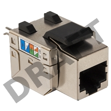 Модуль Keystone RJ45, Cat.5E, STP, 90 градусов, белый