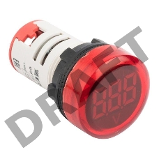 Индикатор значения напряжения ED16-22VD красн. PROxima EKF ed16-22vd-r