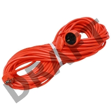 Удлинитель 1х40м с заземл. 10А IP54 УШ-10 ПВС 3х0.75 розетки с защ. крышкой UNIVersal 9632012