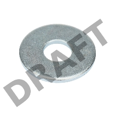 Шайба увеличенная KRANZ DIN 9021, M8,  пакет (10шт.)