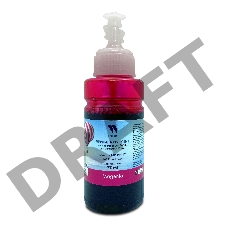 Чернила NV PRINT водорастворимые T6643 для аппаратов Epson L100, L110, L120, L132, L200, L210, L222, L300, L312, L350, L355, L362, L366, L456, L550, L555, L566, L1300, L386, L486, L121, L3050, L3060, L3070, L364, L382,  L605, L655, L1455 (70 ml) Magenta