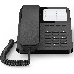 Телефон проводной Gigaset DESK400 черный