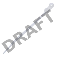 Стяжки NYTH-100х2,5 пластиковые с монтажным отверстием 100 мм х 2.5 мм (100 шт.)