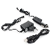 Набор зарядных устройств с Micro-USB разъемом Gembird MP3A-CAR-KIT1 110/220V-5V и 12VDC-5V, черный