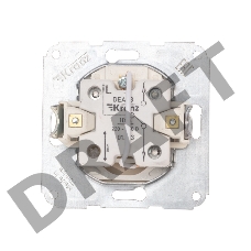 Переключатель DEA 1кл прох. (инд) с/у 10А мех. Беж (KRANZ 1/10/120)