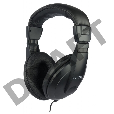 Наушники мониторы Oklick HP-M211V 1.8м черный проводные (оголовье)