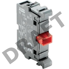 Блок контактов MCB-01 фронт. монтаж 1Н3 ABB 1SFA611610R1010