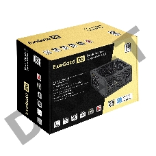 Блок питания 900W ExeGate 80 PLUS® 900PPH-LT (ATX, APFC, КПД 82% (80 PLUS), 12cm fan, 24pin, 2x(4+4)