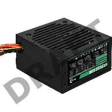 Блок питания Aerocool ATX 600W VX-600 PLUS (24+4+4pin) 120mm fan 4xSATA RTL